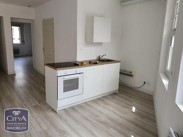Appartement à louer 2 pièces 50m² Valenciennes (59300)
