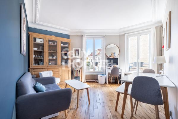 Appartement à vendre de 3 pièces de 58 m²