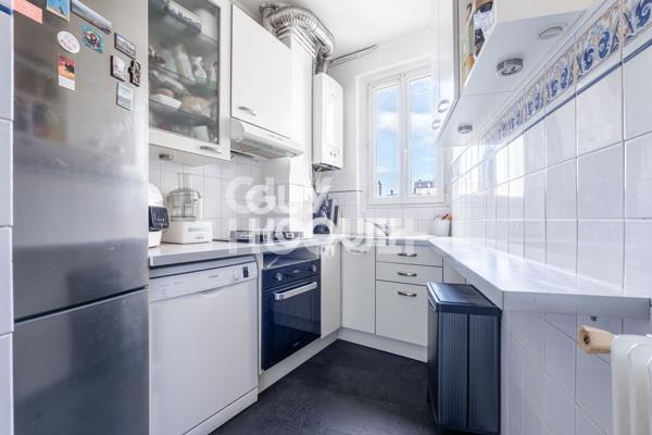 Appartement à vendre de 3 pièces de 58 m²