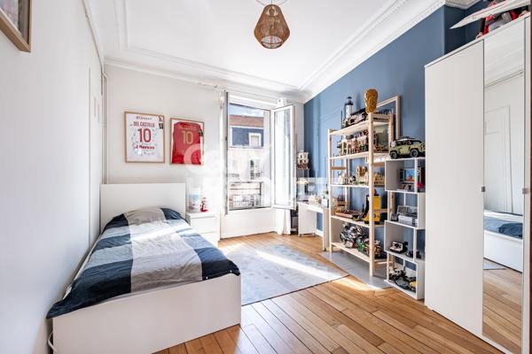 Appartement à vendre de 3 pièces de 58 m²