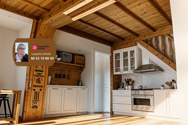 Savoie- 73100 -Gresy Sur Aix ,Maison -3 chambres + terrain constructible