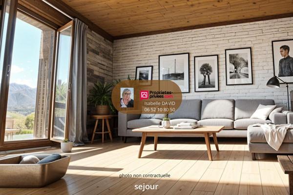 Savoie- 73100 -Gresy Sur Aix ,Maison -3 chambres + terrain constructible