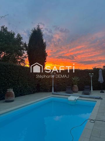 VILLA CLE EN MAIN -PISCINE-GARAGE- STUDIO