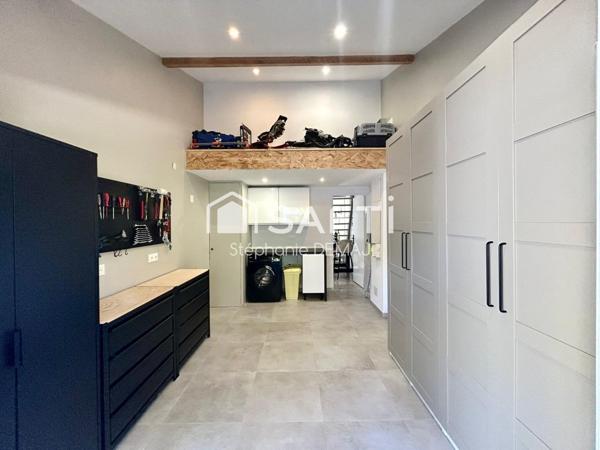 VILLA CLE EN MAIN -PISCINE-GARAGE- STUDIO