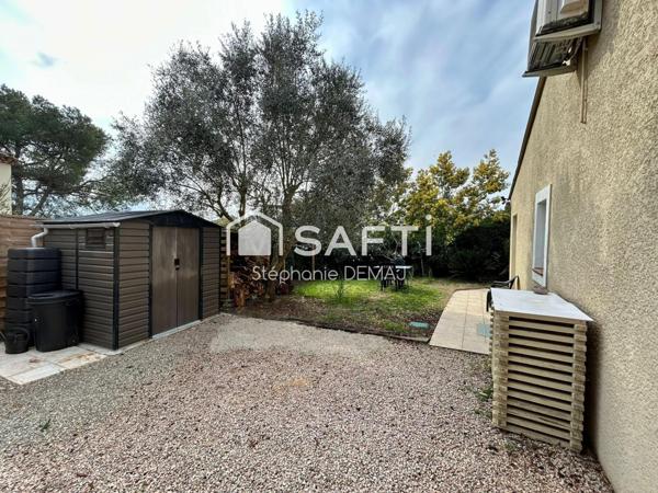 VILLA CLE EN MAIN -PISCINE-GARAGE- STUDIO