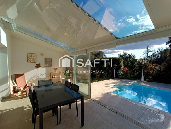 VILLA CLE EN MAIN -PISCINE-GARAGE- STUDIO