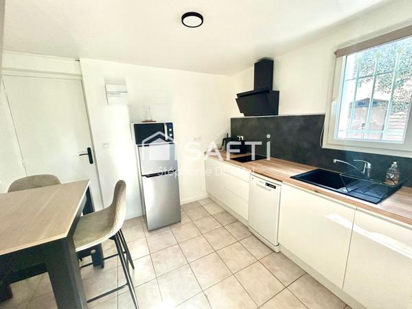 VILLA CLE EN MAIN -PISCINE-GARAGE- STUDIO