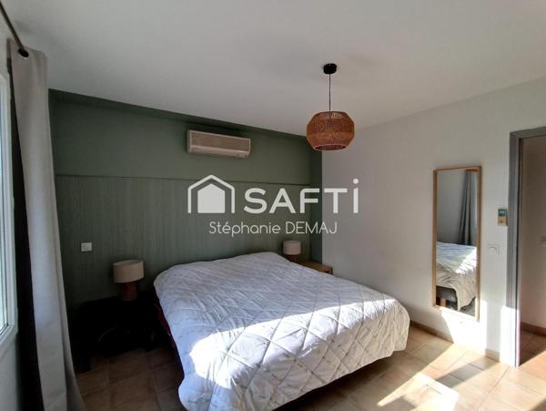 VILLA CLE EN MAIN -PISCINE-GARAGE- STUDIO