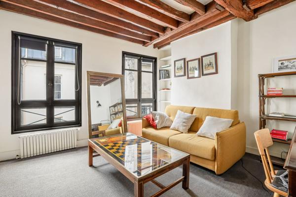 Vente Appartement de luxe Paris 2 4 Pièces 123.12 m²
