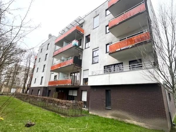 Appartement à vendre 2 pièces 42.39m² Saint-André-lez-Lille (59350)