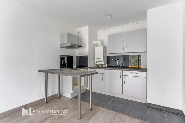 Appartement à vendre 2 pièces 42.39m² Saint-André-lez-Lille (59350)