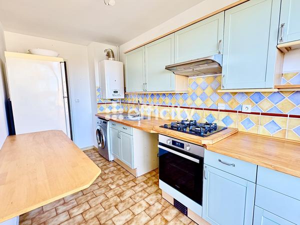 Appartement 2 pièces - 50 m² Exclusivité efficity