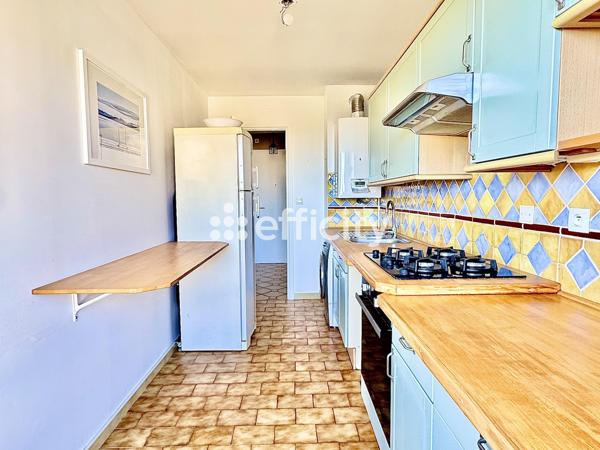 Appartement 2 pièces - 50 m² Exclusivité efficity