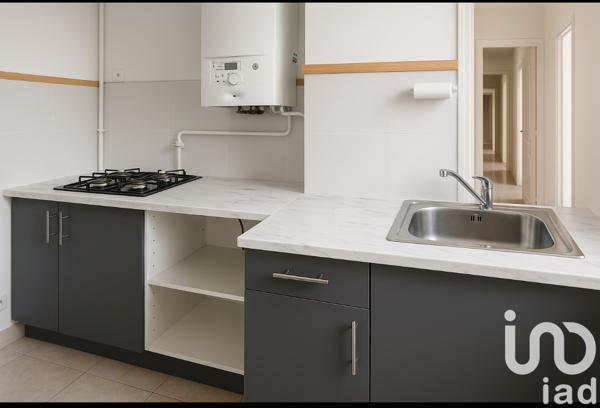 Appartement à vendre 2 pièces 44 m² Le Bourget