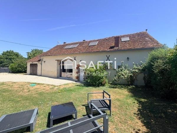 Maison de 138m² - 3 chambres - terrain de 723m²
