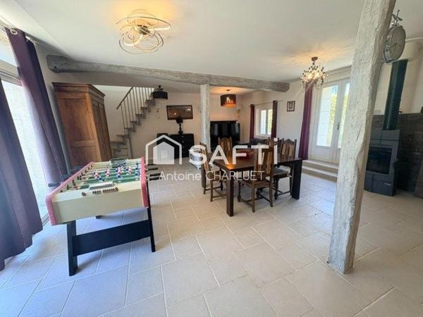 Maison de 138m² - 3 chambres - terrain de 723m²