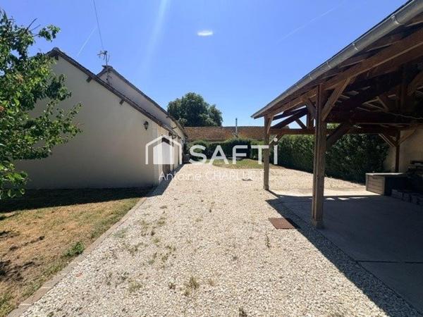 Maison de 138m² - 3 chambres - terrain de 723m²