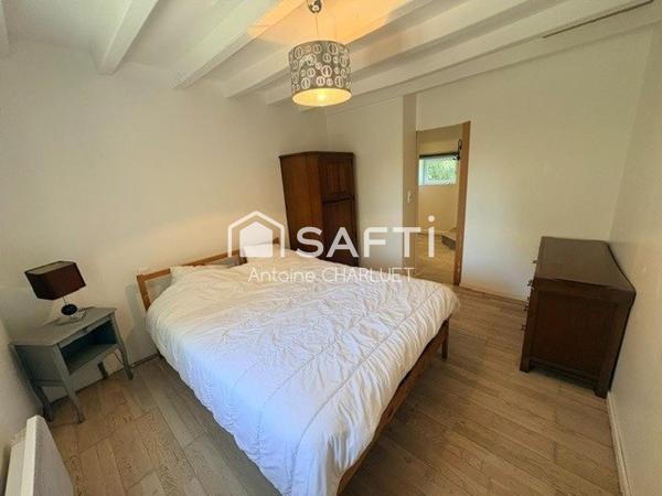 Maison de 138m² - 3 chambres - terrain de 723m²