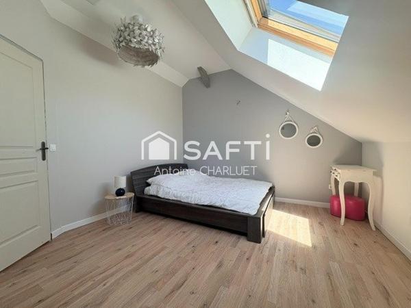 Maison de 138m² - 3 chambres - terrain de 723m²