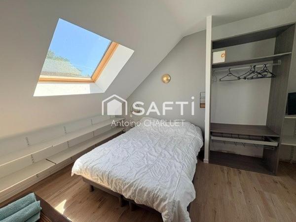 Maison de 138m² - 3 chambres - terrain de 723m²