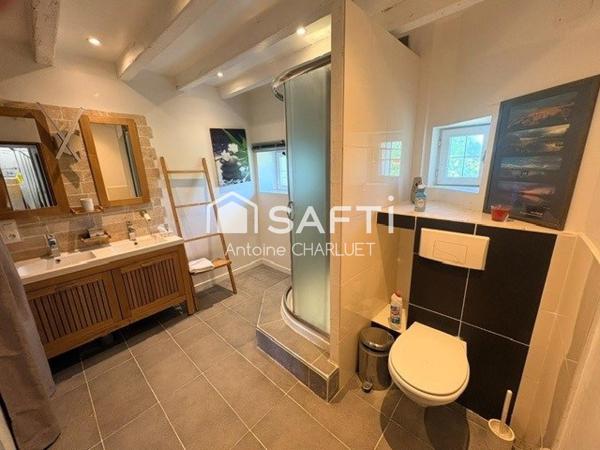 Maison de 138m² - 3 chambres - terrain de 723m²