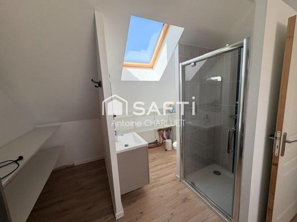Maison de 138m² - 3 chambres - terrain de 723m²