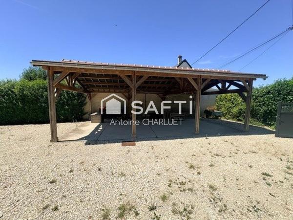 Maison de 138m² - 3 chambres - terrain de 723m²