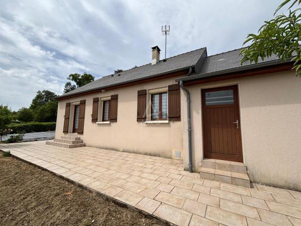 PAVILLON DE PLAIN PIED AVEC GARAGE JARDIN