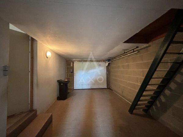 PAVILLON DE PLAIN PIED AVEC GARAGE JARDIN