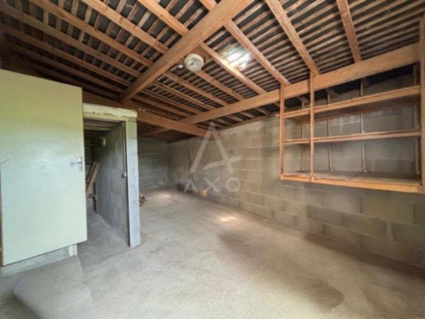 PAVILLON DE PLAIN PIED AVEC GARAGE JARDIN