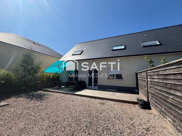 TOUQUES : Maison 4 pièces 97m2