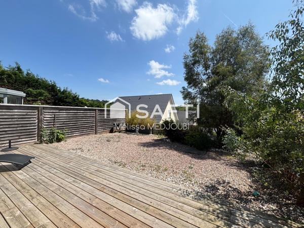 TOUQUES : Maison 4 pièces 97m2