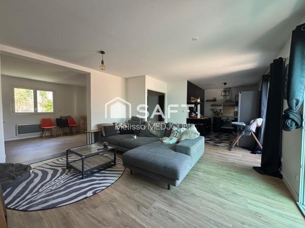 TOUQUES : Maison 4 pièces 97m2