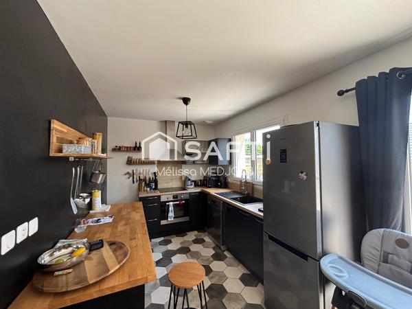 TOUQUES : Maison 4 pièces 97m2