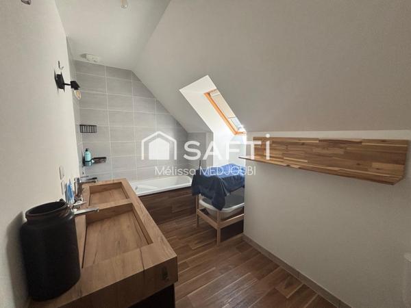 TOUQUES : Maison 4 pièces 97m2