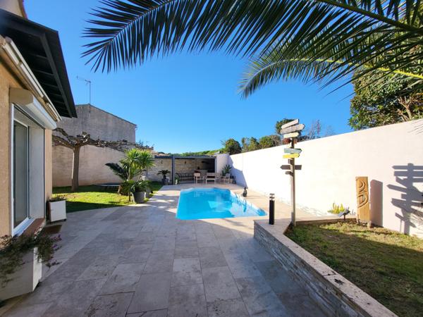 Port-de-Bouc (13110) VILLA PLAIN PIED 5 PIECES 93M2 AVEC PISCINE
