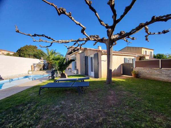 Port-de-Bouc (13110) VILLA PLAIN PIED 5 PIECES 93M2 AVEC PISCINE