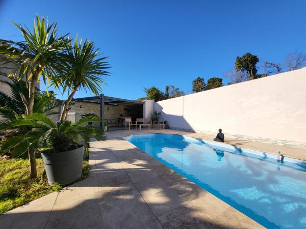 Port-de-Bouc (13110) VILLA PLAIN PIED 5 PIECES 93M2 AVEC PISCINE