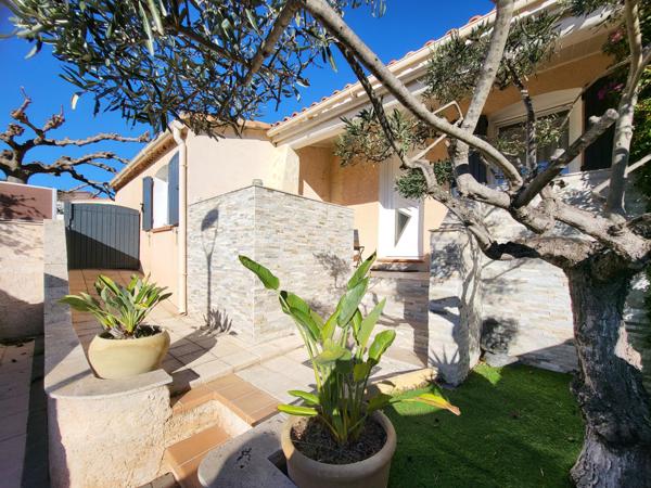 Port-de-Bouc (13110) VILLA PLAIN PIED 5 PIECES 93M2 AVEC PISCINE