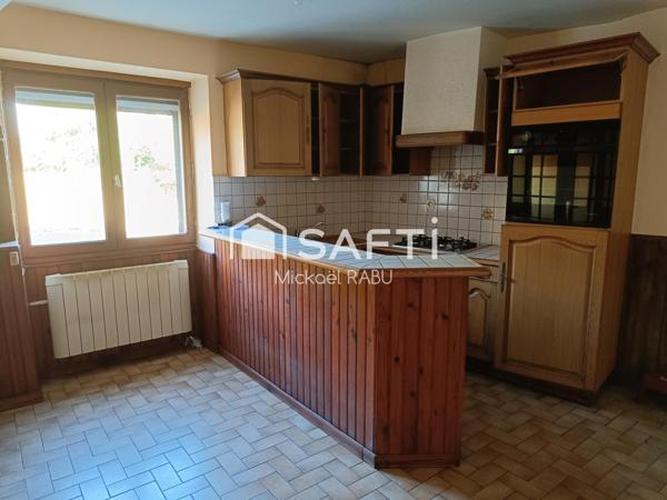 Baisse de prix- Maison- 3 pièces- 83 m²