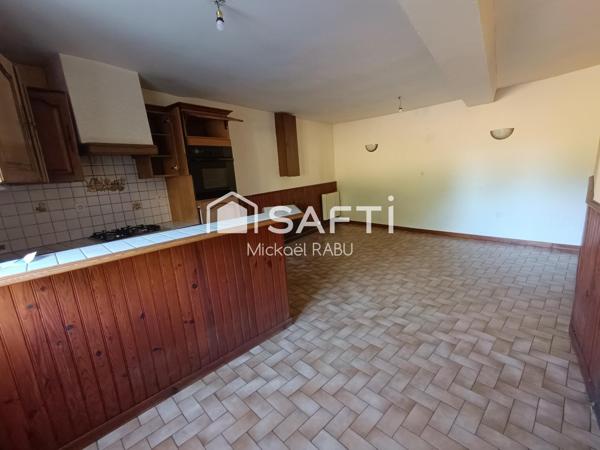 Baisse de prix- Maison- 3 pièces- 83 m²