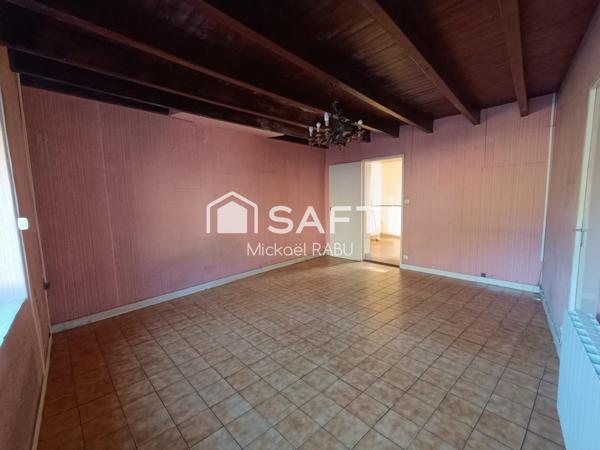 Baisse de prix- Maison- 3 pièces- 83 m²