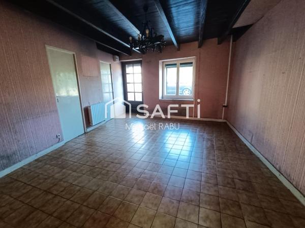 Baisse de prix- Maison- 3 pièces- 83 m²