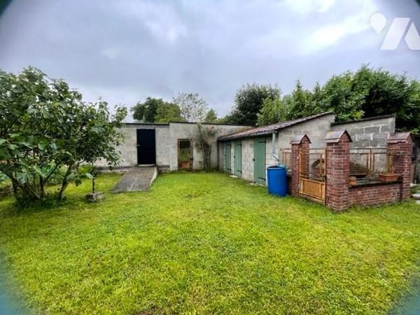 VENTE MAISON VIGNACOURT CENTRE (Bourg toute commodité à proximité d'AMIENS ZI)
