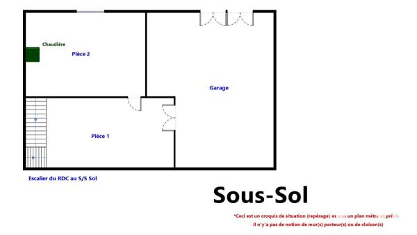 Maison à vendre 4 pièces 80 m² Mitry-Mory