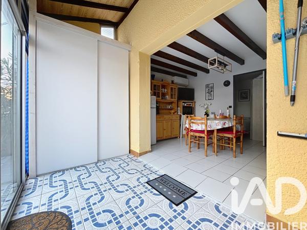 Maison à vendre 3 pièces 45 m² Le Barcarès