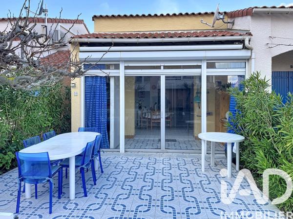 Maison à vendre 3 pièces 45 m² Le Barcarès
