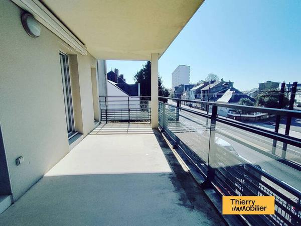 Appartement 3 pièces                                        - 44100 Nantes - Rond-Point De Rennes Réf : 129883