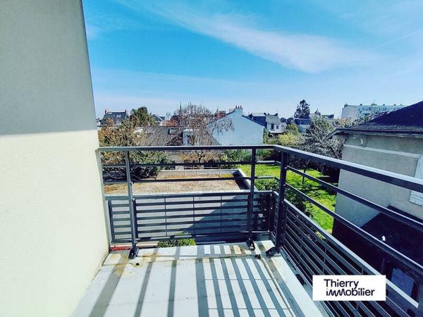Appartement 3 pièces                                        - 44100 Nantes - Rond-Point De Rennes Réf : 129883