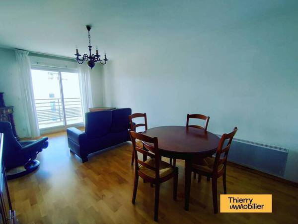 Appartement 3 pièces                                        - 44100 Nantes - Rond-Point De Rennes Réf : 129883